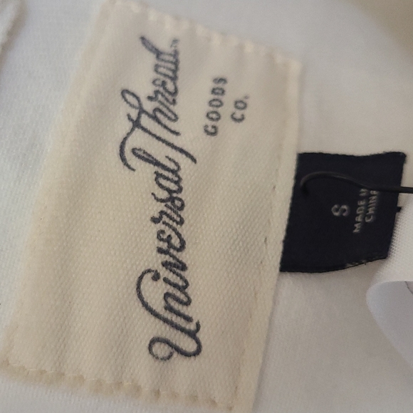 Jean Jacket Size Small White Denim Crystal Fringe Western Rodeo Cowgirl Unique - Picture 5 of 8